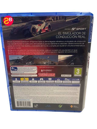 Gran Turismo Sport PS4