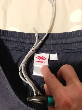 Pantaloncini Umbro Uomo Blu