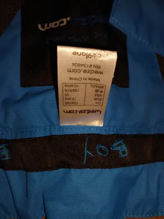 Tuta da neve ragazzo 10 anni