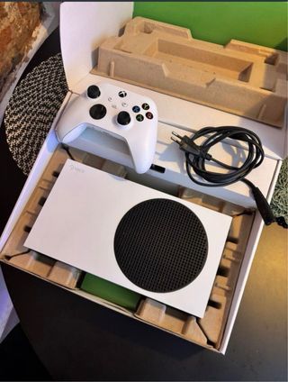 Xbox Series S Blanca