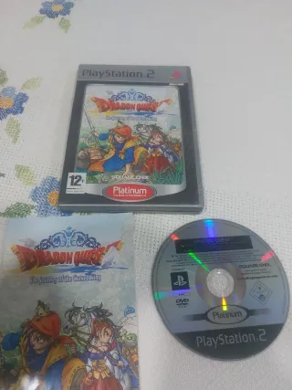Jogo PS2 Dragon Quest: The Journey of the Cursed K