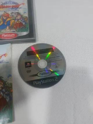 Jogo PS2 Dragon Quest: The Journey of the Cursed K