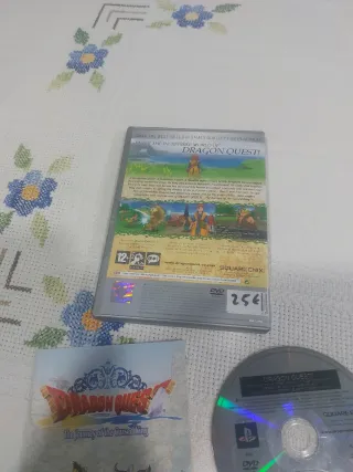 Jogo PS2 Dragon Quest: The Journey of the Cursed K