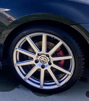 Volkswagen Golf VII año 2016