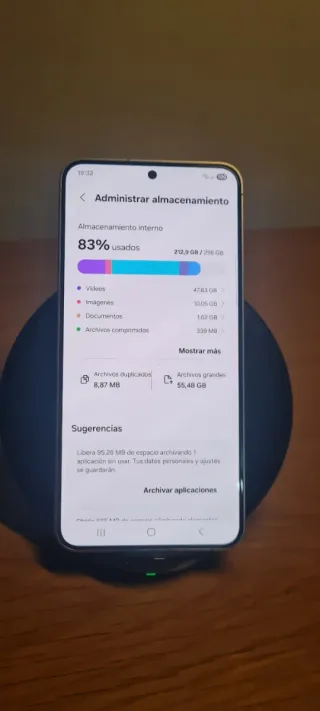 Samsung Galaxy S24 256GB Amarillo Ámbar