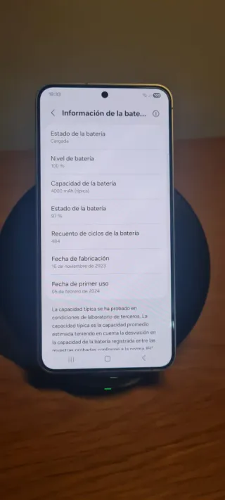 Samsung Galaxy S24 256GB Amarillo Ámbar