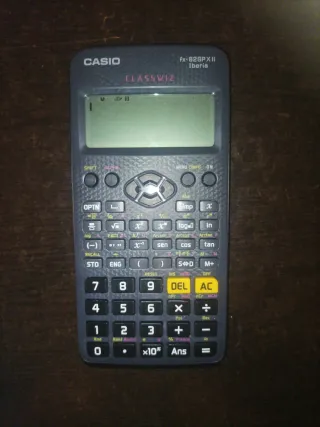 Calculadora CASIO fx-82SPXII Iberia