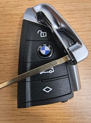 BMW - Duplicado Mando y llave 2019-2026 BDC3 BMW