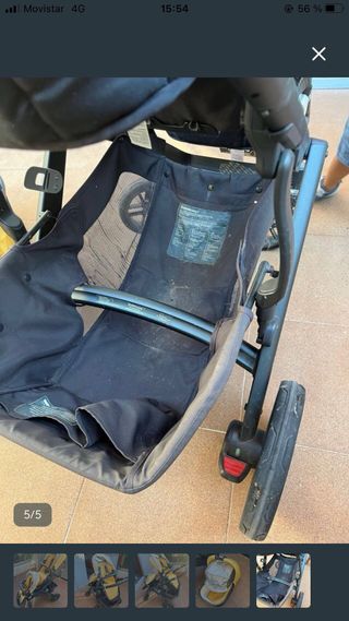 Uppababy Vista Gemelar