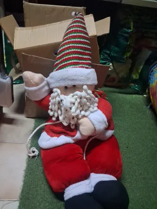 Peluche Papá Noel