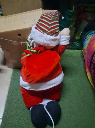 Peluche Papá Noel