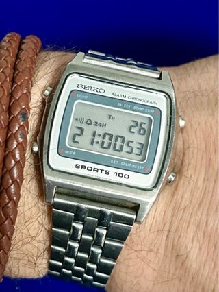 Reloj Seiko Digital A914-5A19