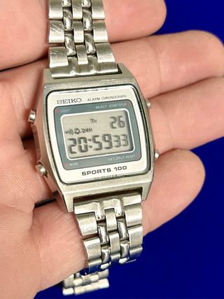 Reloj Seiko Digital A914-5A19