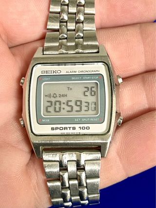 Reloj Seiko Digital A914-5A19