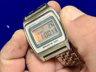 Reloj Seiko Digital A914-5A19