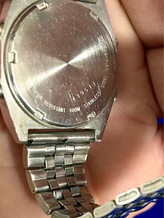 Reloj Seiko Digital A914-5A19