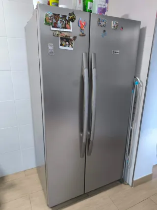 Nevera Frigorífico Americano Balay