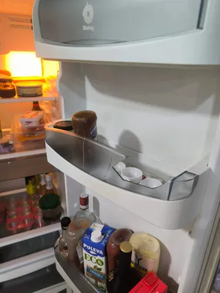 Nevera Frigorífico Americano Balay