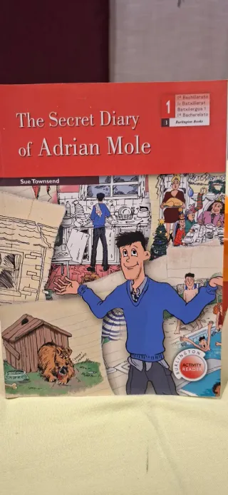 Reader/secret diary of adrian mole