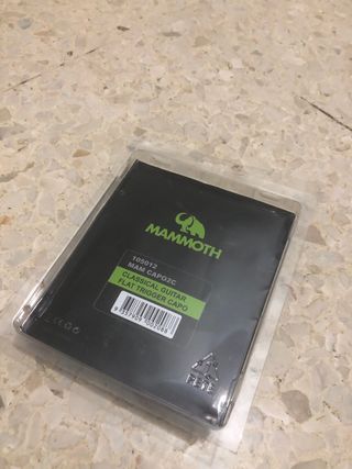 Cejilla Mammoth para Guitarra Clásica (SIN USAR!!)