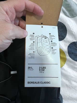 Mochila The North Face Borealis Classic Negra