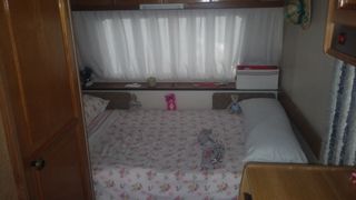 Caravana Bürstner Lux 4 plazas