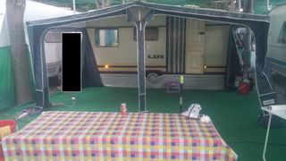 Caravana Bürstner Lux 4 plazas