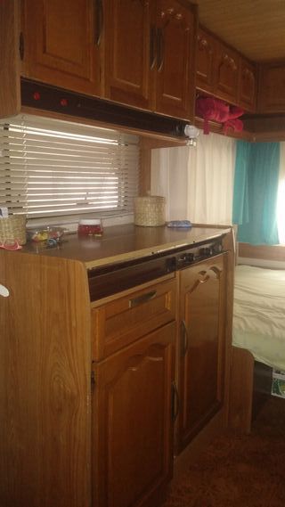 Caravana Bürstner Lux 4 plazas