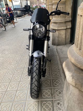 Benelli Leoncino 500 Trail del 2025 con 2901km