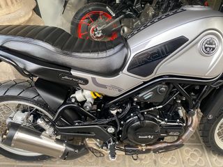 Benelli Leoncino 500 Trail del 2025 con 2901km