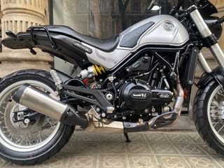 Benelli Leoncino 500 Trail del 2025 con 2901km