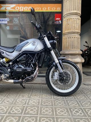 Benelli Leoncino 500 Trail del 2025 con 2901km