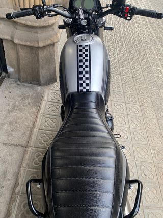 Benelli Leoncino 500 Trail del 2025 con 2901km