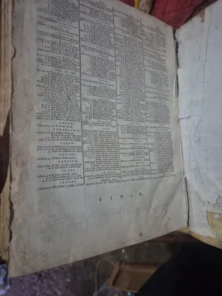 Libro antiguo encuadernación en pergamino grande