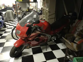 Recambio Honda VFR 750 (94-97) Rojo
