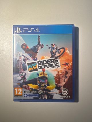 Riders Republic PS4