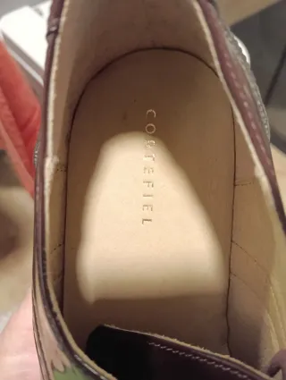 Scarpe da cerimonia marroni da donna