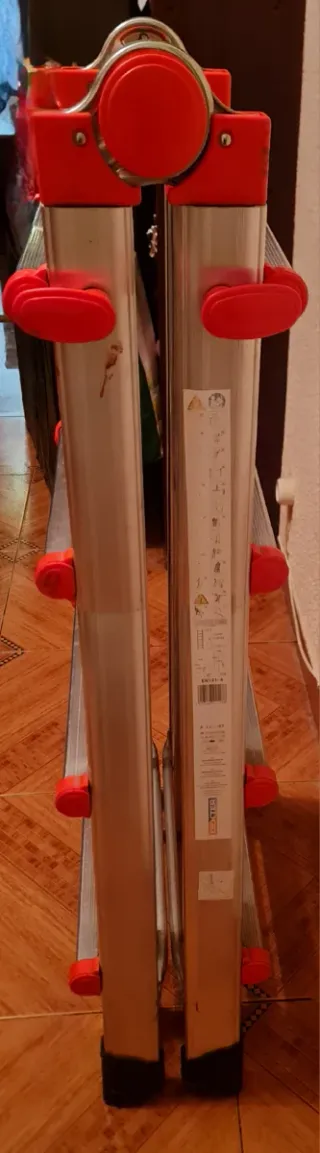 Escalera Dexter 8 peldaños telescópica