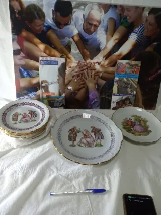 Parte vajilla Santa Clara Vigo