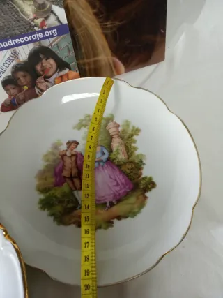 Parte vajilla Santa Clara Vigo