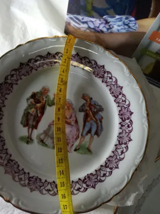 Parte vajilla Santa Clara Vigo