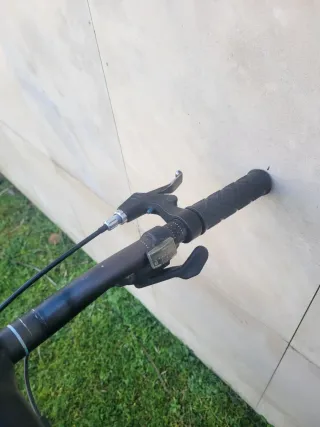 Bicicleta MTB Ghost Negra y Naranja