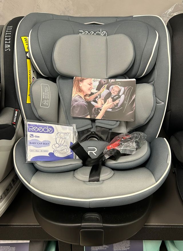 Silla de coche Reecle giratoria 360º - miniatura 7