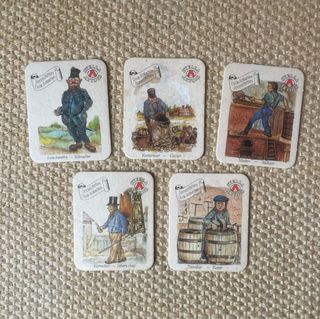 Bases de Copos Vintage Stella Artois - vários lote