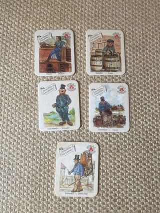 Bases de Copos Vintage Stella Artois - vários lote