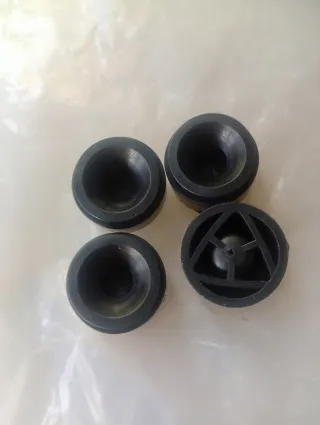 Juego Gomas Tapa Motor Ford Varios