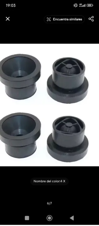 Juego Gomas Tapa Motor Ford Varios