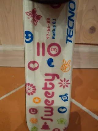 Esquís Tecno Pro Sweety 110cm