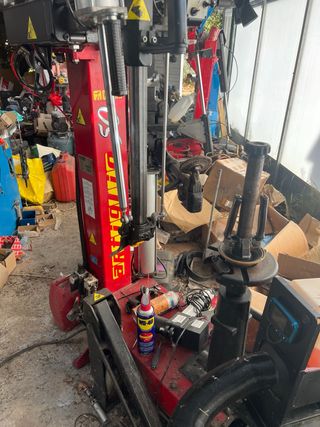 Desmontadora de neumaticos