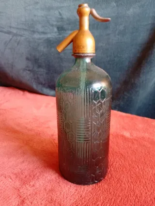 3 Sifones de Soda Vintage